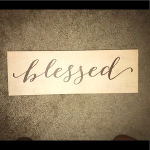 Blessed Canvas Wall Art